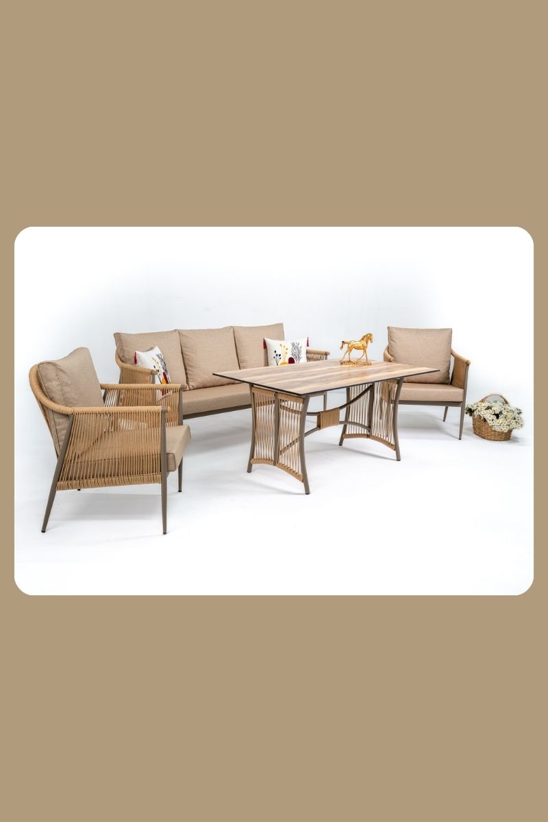 Sedir Açelya Oturma Grubu