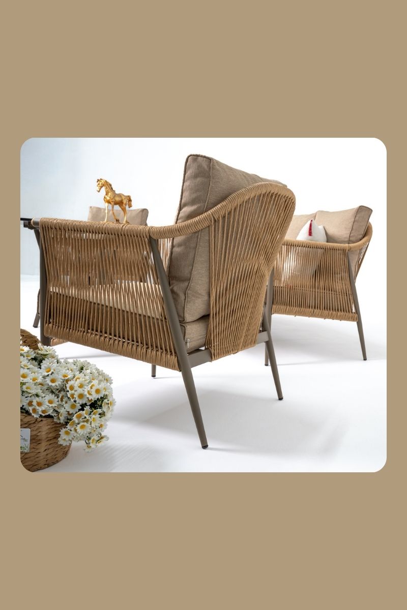 Sedir Açelya Oturma Grubu