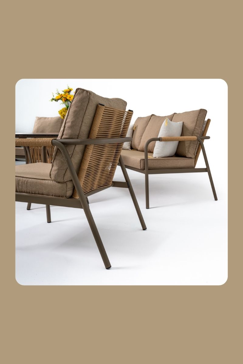 Sedir Akasya Oturma Grubu