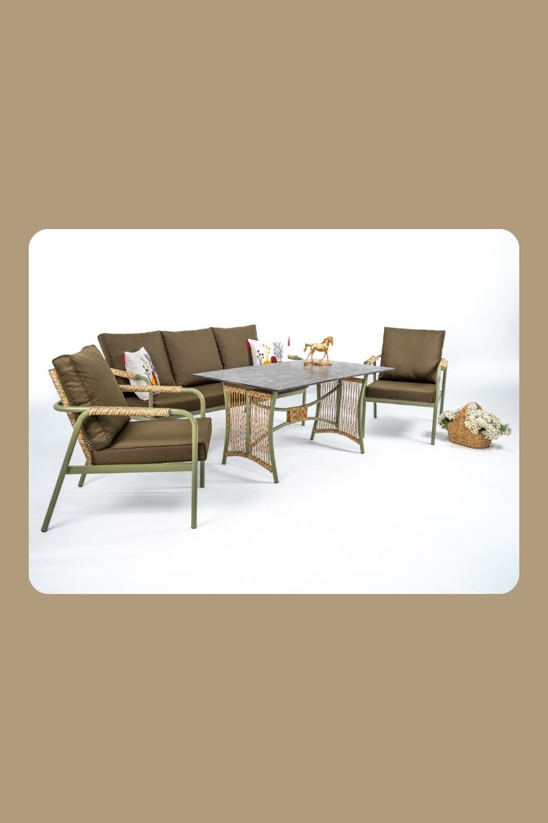 Sedir Akasya Oturma Grubu