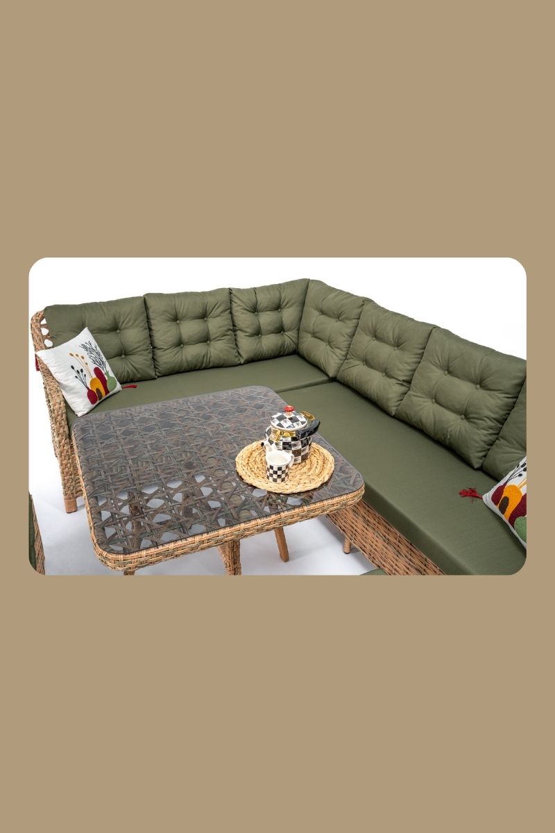 Sedir Benin XL Köşe Takımı