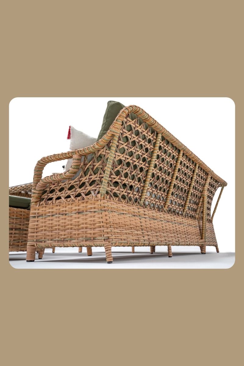 Sedir Benin XL Köşe Takımı