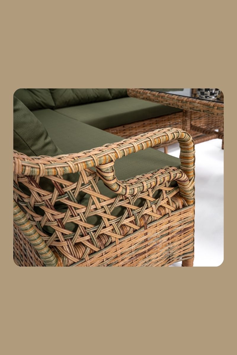 Sedir Benin XL Köşe Takımı