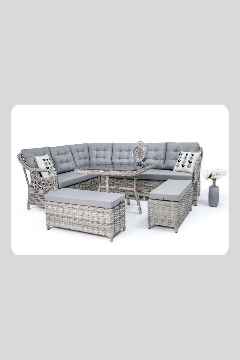 Sedir Benin XL Köşe Takımı