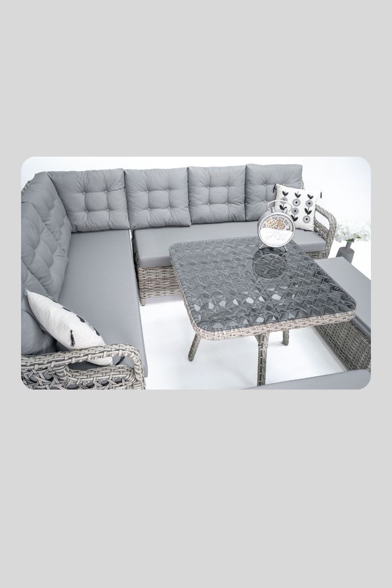 Sedir Benin XL Köşe Takımı