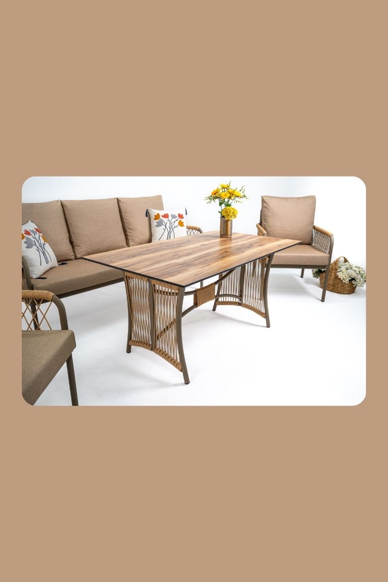 Sedir Manolya Oturma Grubu