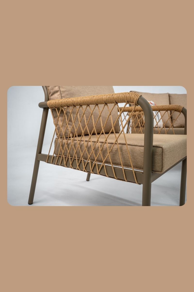 Sedir Manolya Oturma Grubu