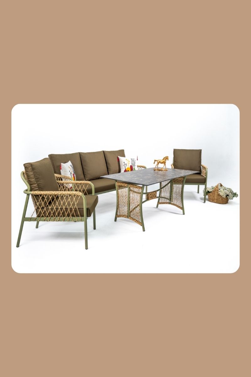 Sedir Manolya Oturma Grubu