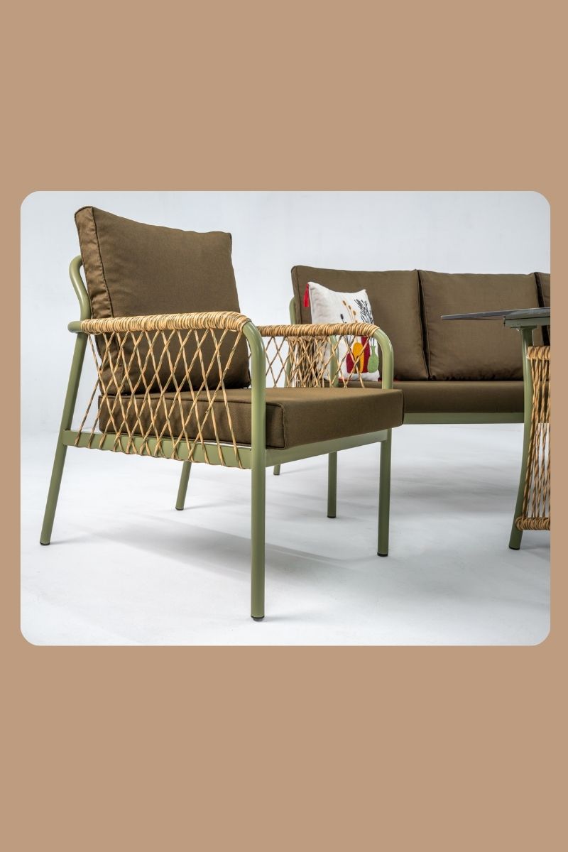 Sedir Manolya Oturma Grubu