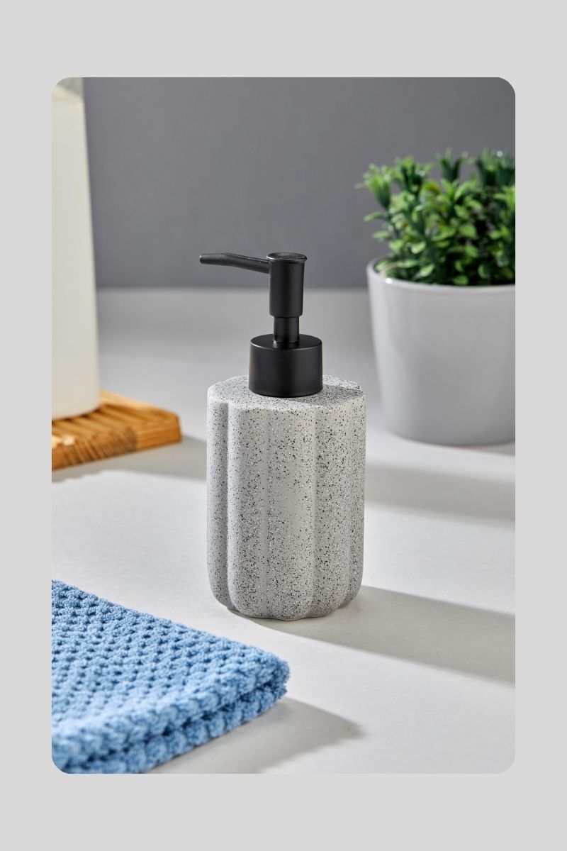 Seramik Sıvı Sabunluk Ckr3427