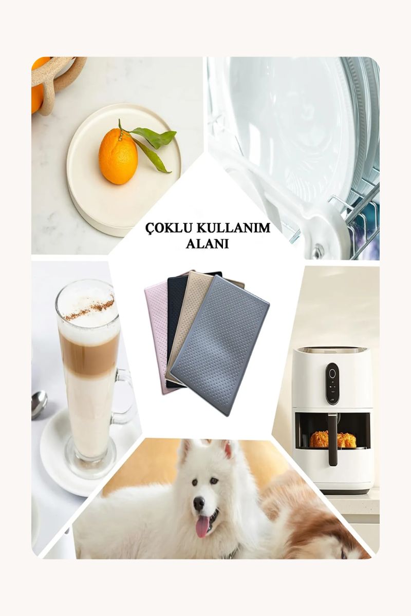 Silikon Bulaşık Matı Ev477
