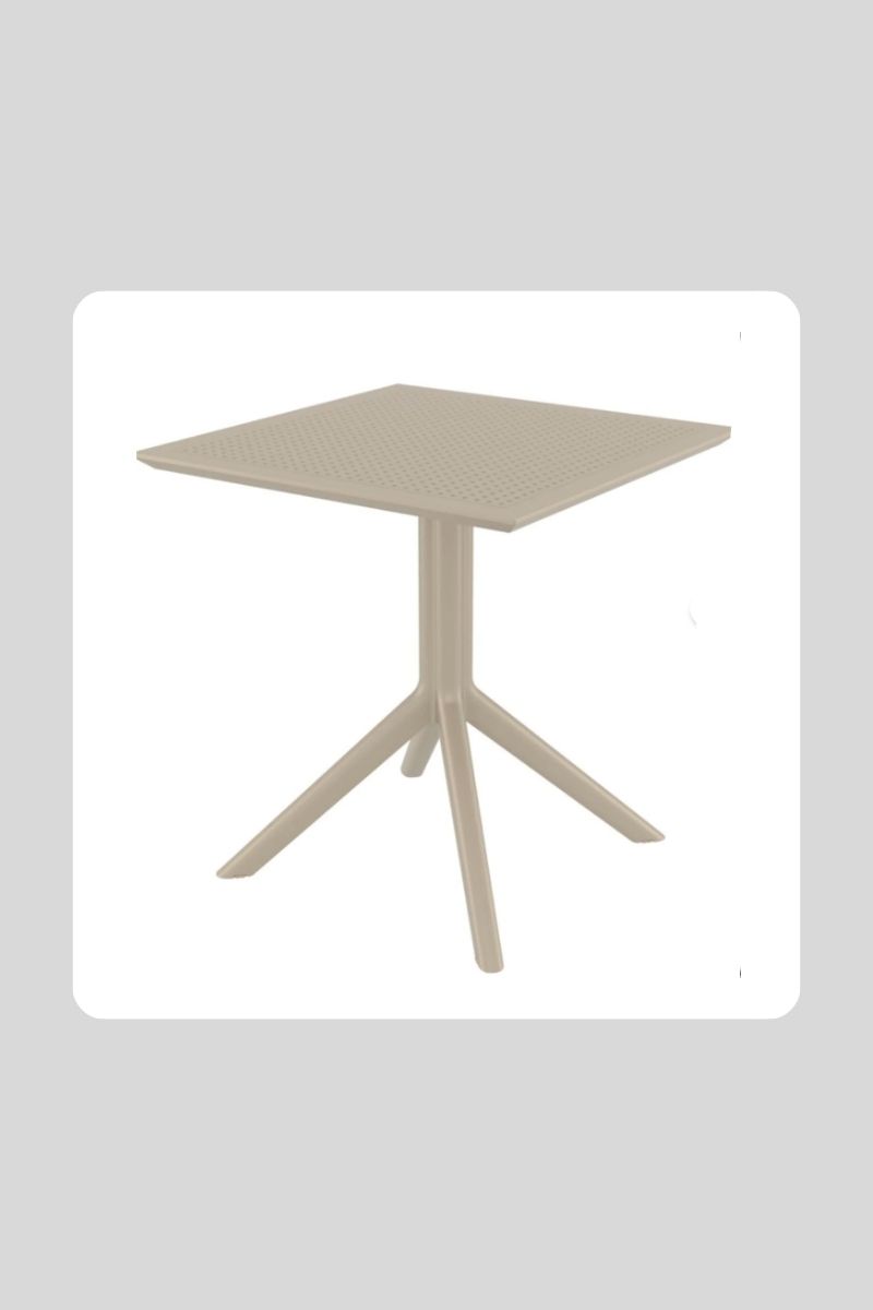 Sorti Masa Wood 80x80 cm S373