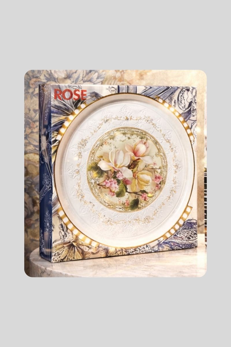 Tepsi Rose 47 Cm 5821