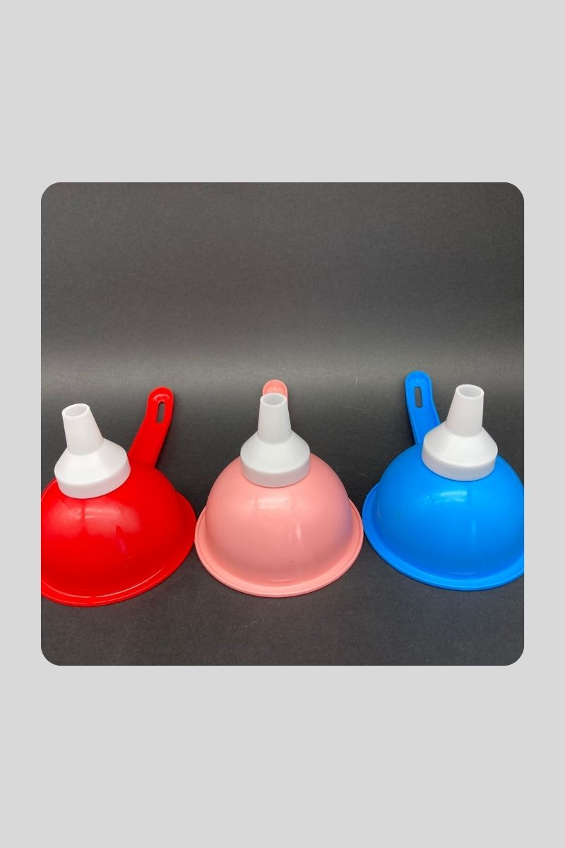 Yağ Hunisi Süzgeçli Y051