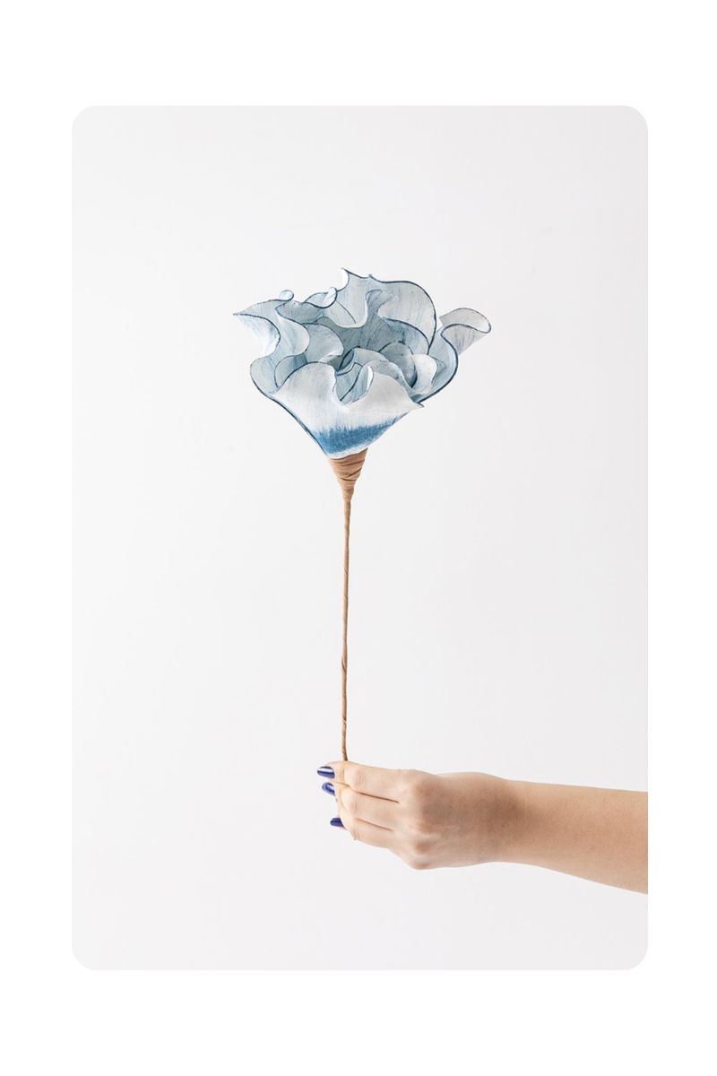 Yapay Çiçek Lateks 44 cm 