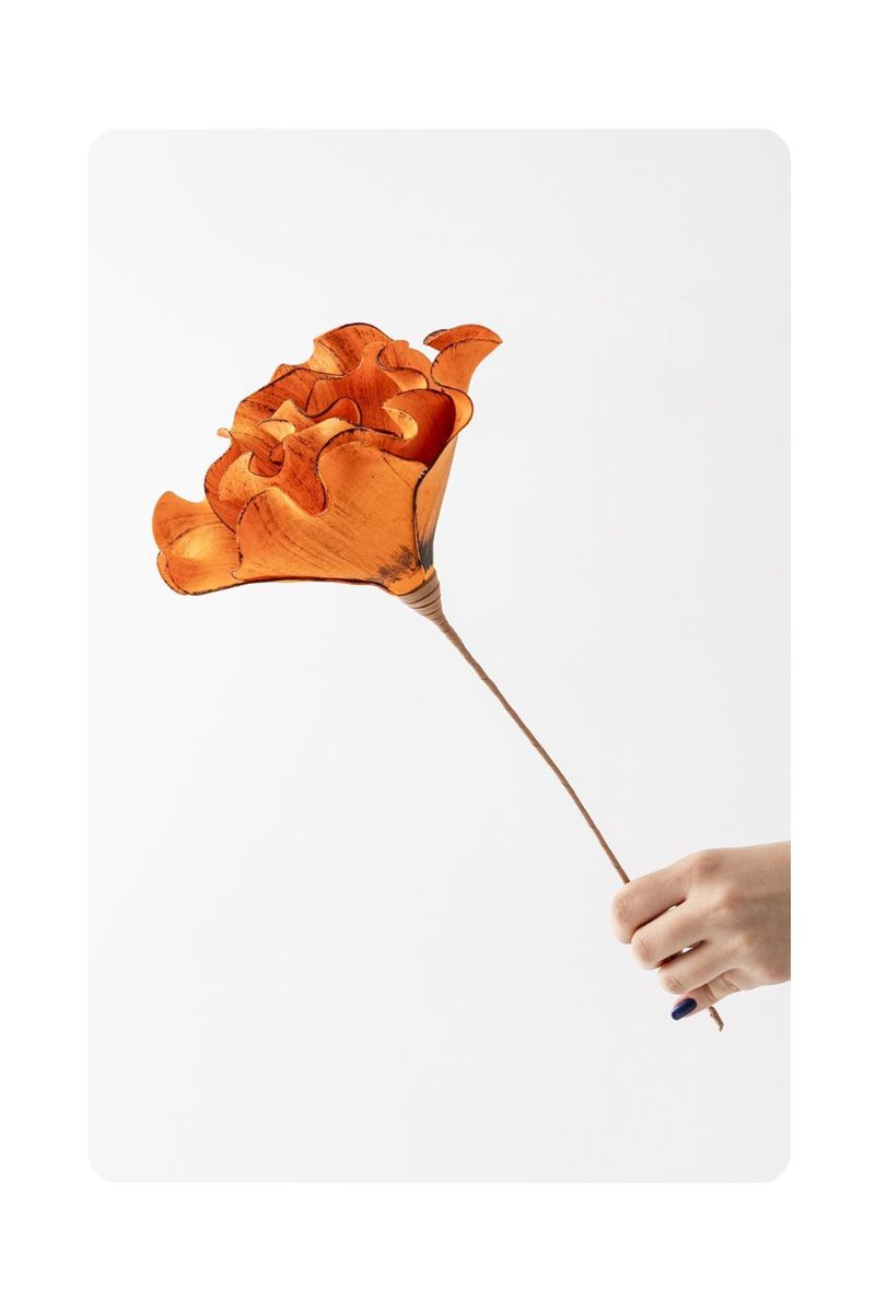 Yapay Çiçek Lateks 44 cm 