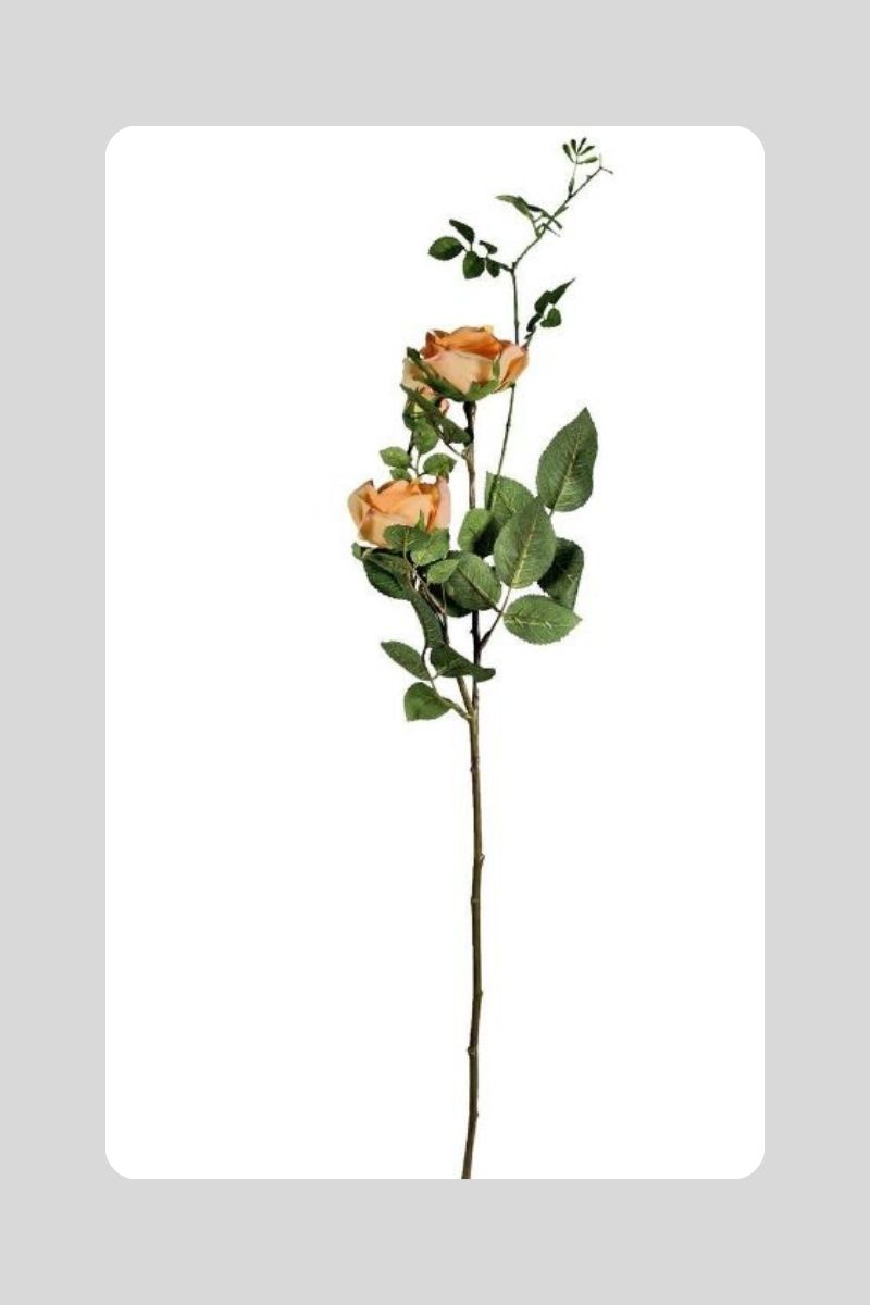 Yapay Gül 3 Dal 65 cm Z55