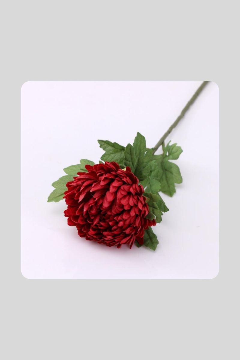 Yapay Katmerli Dahlia Z38