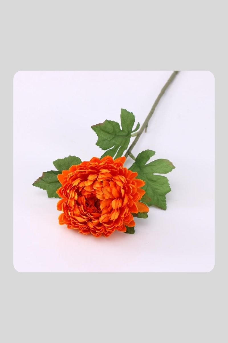 Yapay Katmerli Dahlia Z38