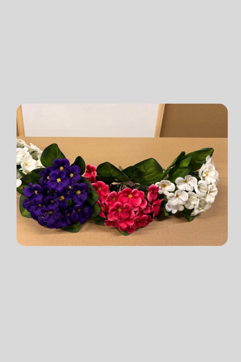 Yapay Saksılı Menekşe C353S