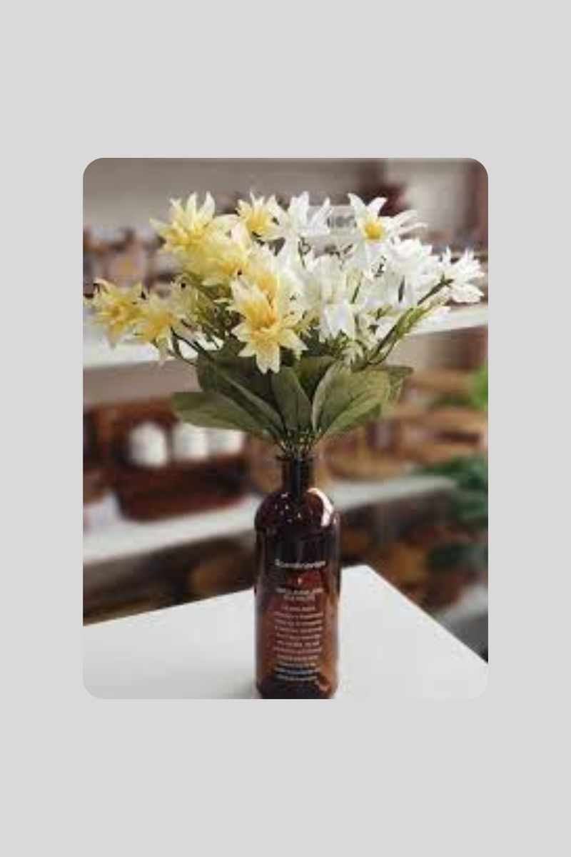 Yapay Yıldız Çiçeği 5 Dal Z75