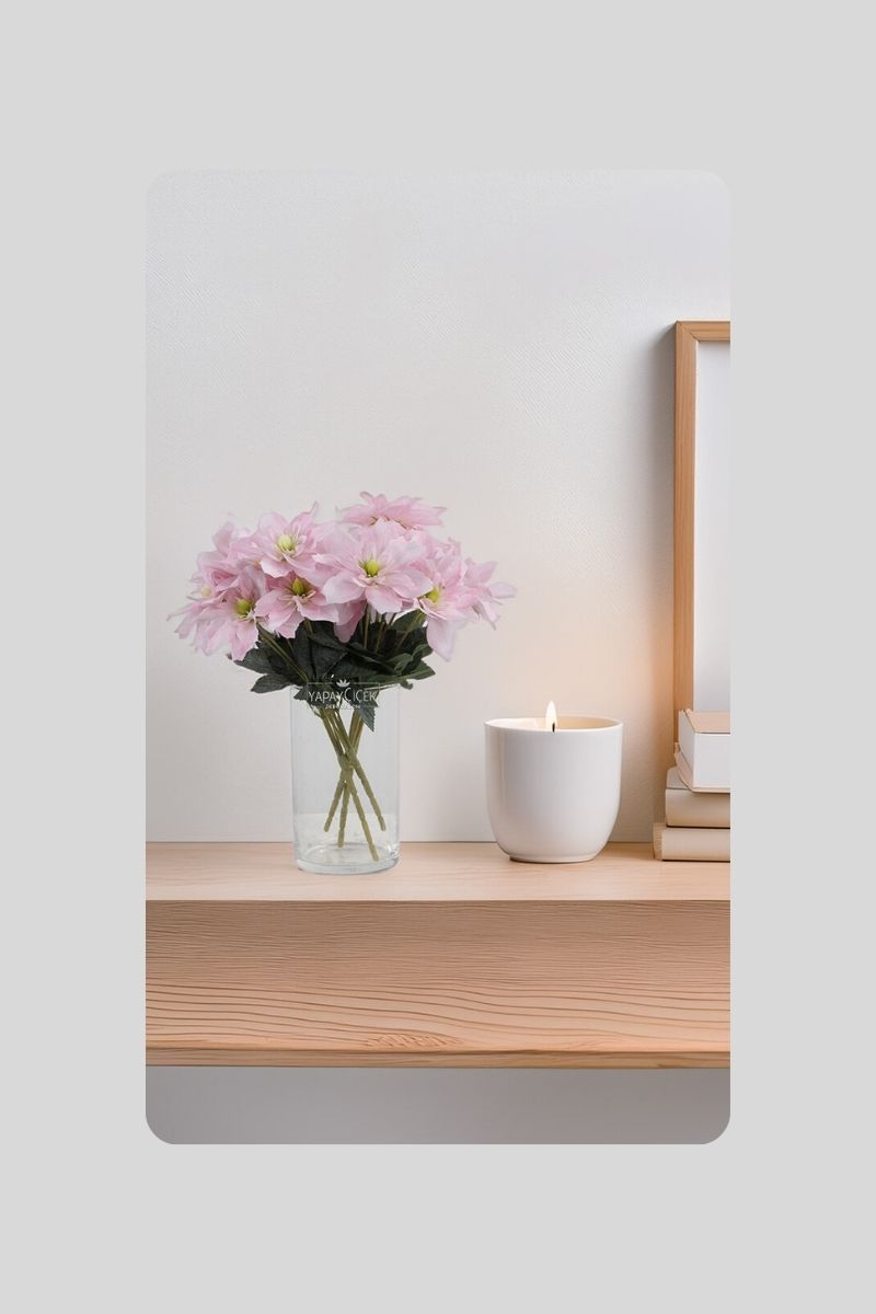 Yapay Yıldız Çiçeği 5 Dal Z75